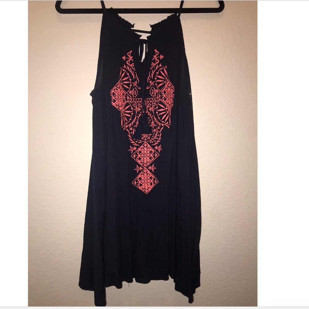 Navy Altar'd State Dress